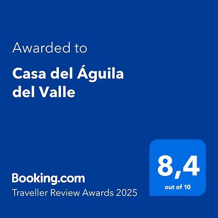 Casa Del Aguila Del Valle Riopar Viejo Ngoại thất bức ảnh