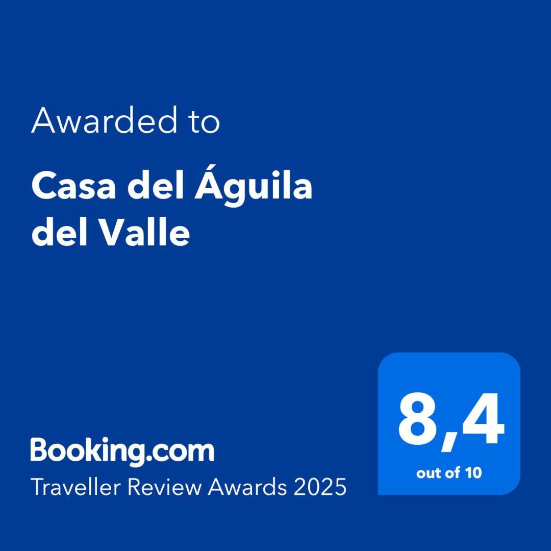 Casa Del Aguila Del Valle Riopar Viejo Ngoại thất bức ảnh